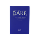 PROMOÇÃO Bíblia de Estudo Dake Capa luxo Brinde A Busca Pelos Doze Apóstolos + FRETE GRÁTIS