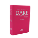 PROMOÇÃO Bíblia de Estudo Dake Capa luxo Brinde A Busca Pelos Doze Apóstolos + FRETE GRÁTIS