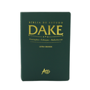 PROMOÇÃO Bíblia de Estudo Dake Capa luxo Brinde A Busca Pelos Doze Apóstolos + FRETE GRÁTIS